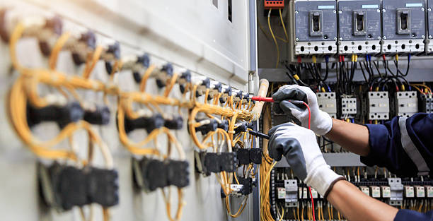 Professional Electrician technician working in Pinebluff, NC